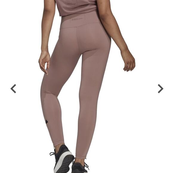 Adidas Sportswear Active 7/8 Leggings Wonder Oxide Mauve Women's Size 2X NWT - Picture 2 of 12